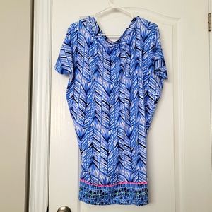Lilly Pulitzer Lowe Dress in Lapis Blue